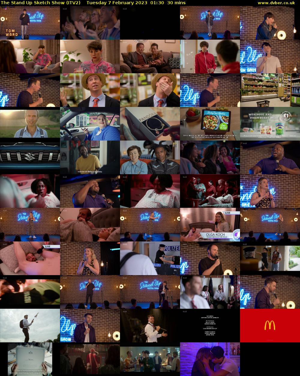 The Stand Up Sketch Show (ITV2) 202302070130
