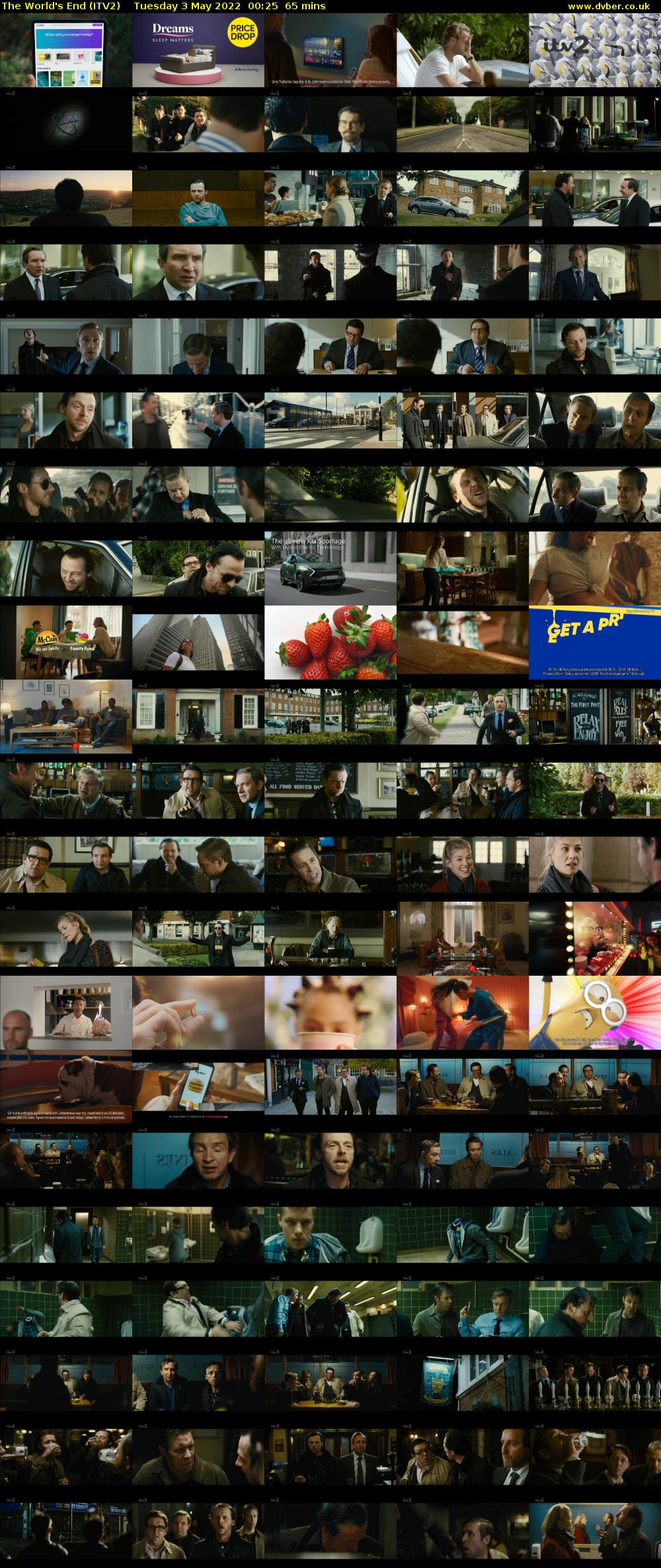 The World's End (ITV2) Tuesday 3 May 2022 00:25 - 01:30