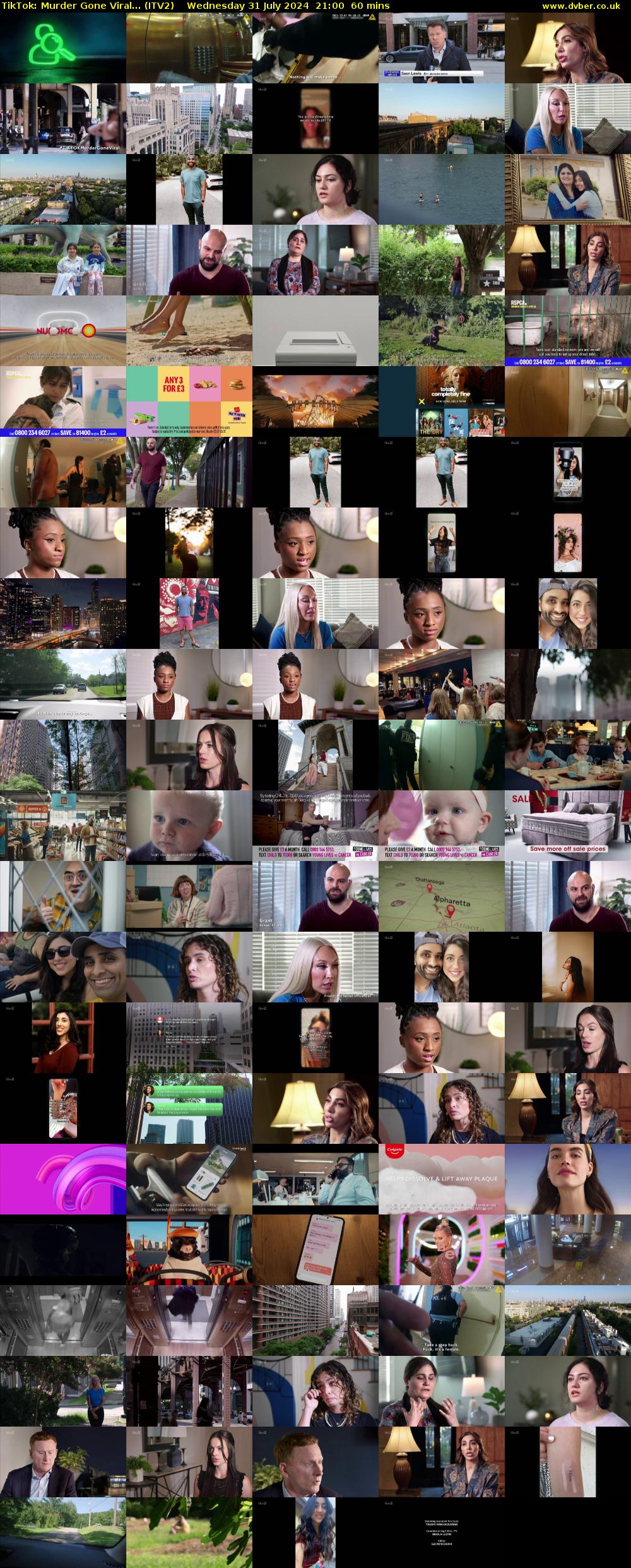 TikTok: Murder Gone Viral... (ITV2) Wednesday 31 July 2024 21:00 - 22:00