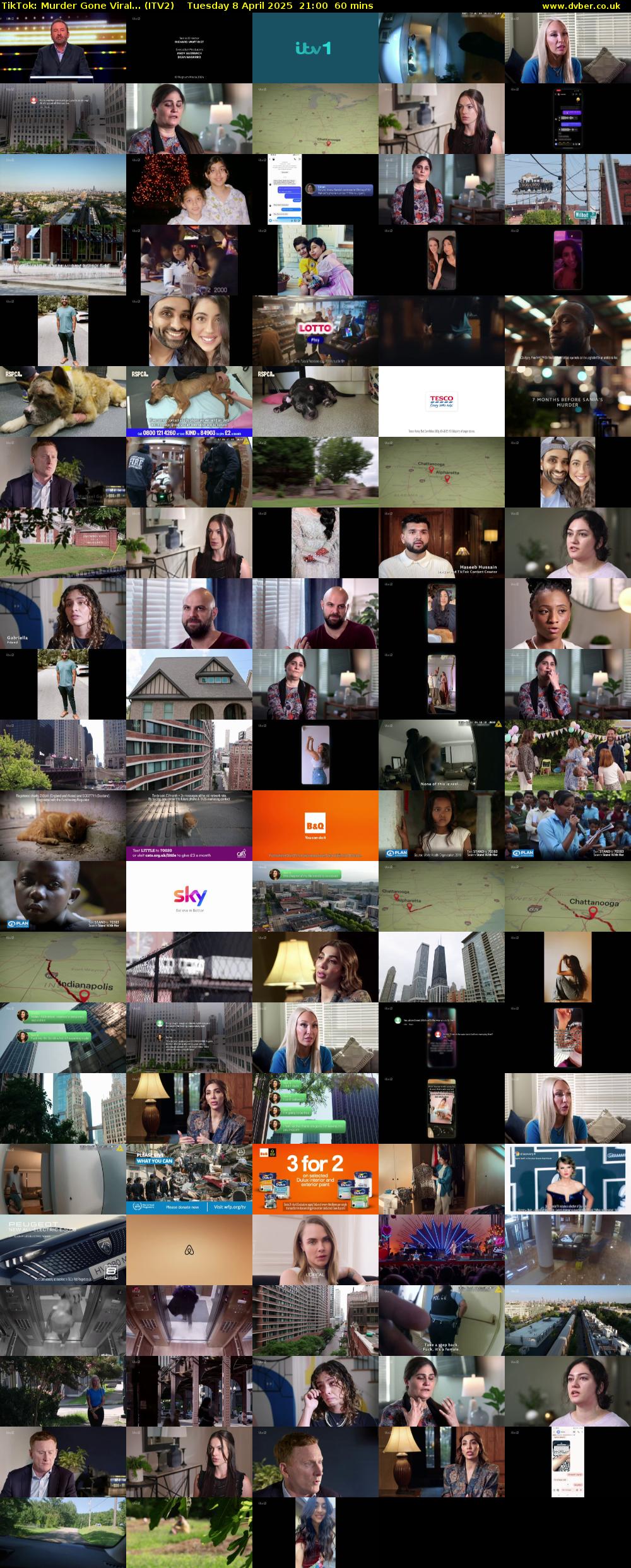 TikTok: Murder Gone Viral... (ITV2) Tuesday 8 April 2025 21:00 - 22:00