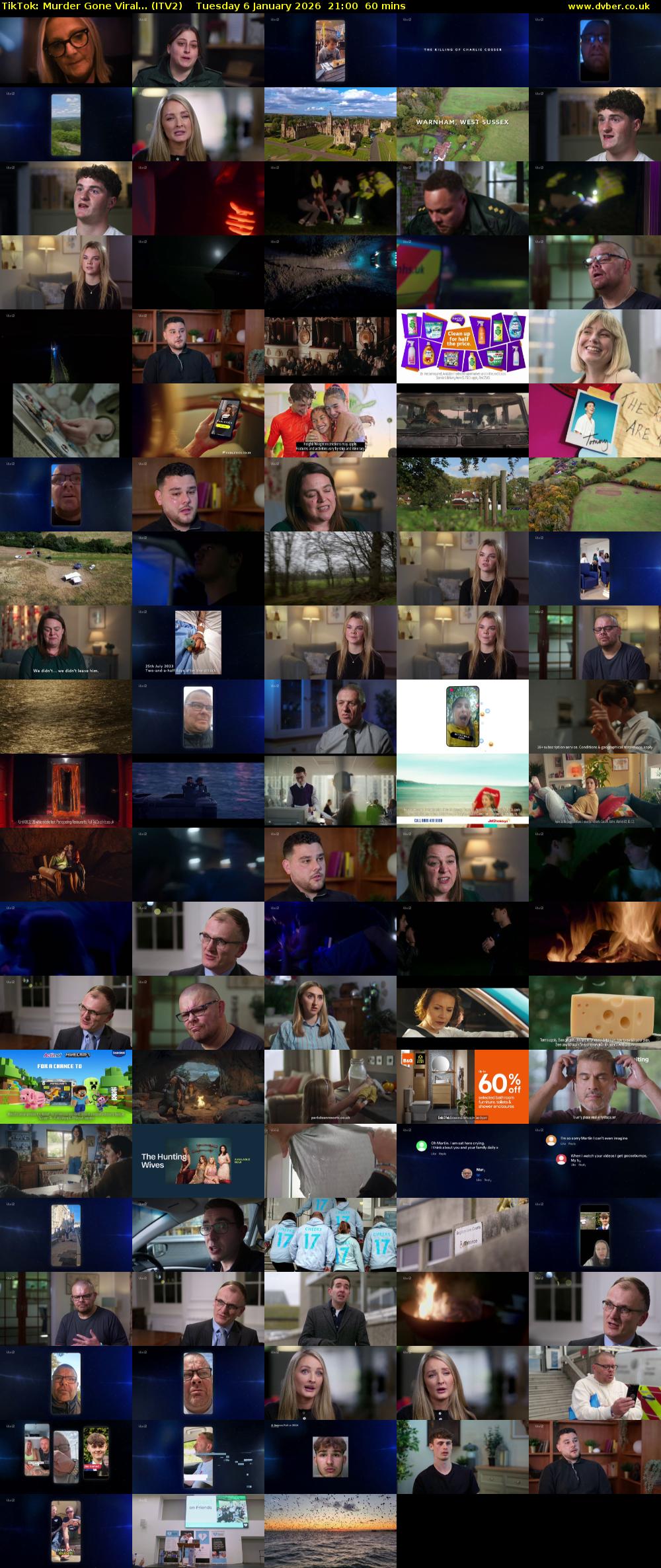 TikTok: Murder Gone Viral... (ITV2) Tuesday 6 January 2026 21:00 - 22:00