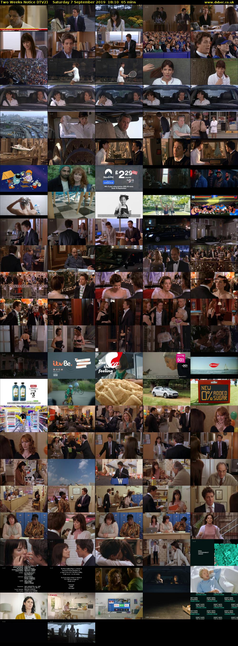 Two Weeks Notice (ITV2) Saturday 7 September 2019 18:10 - 19:15