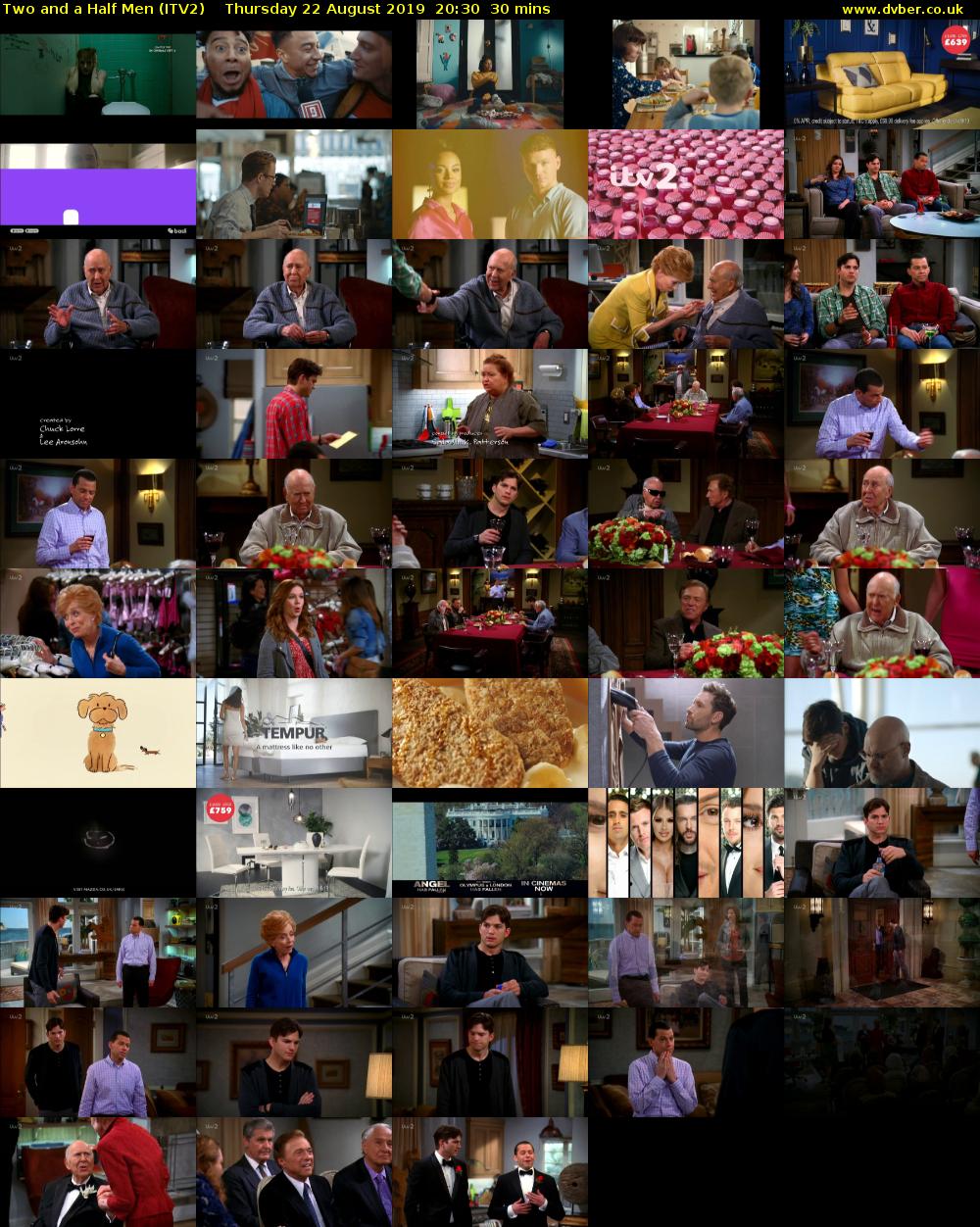 Two and a Half Men (ITV2) 2019 08 22 2030
