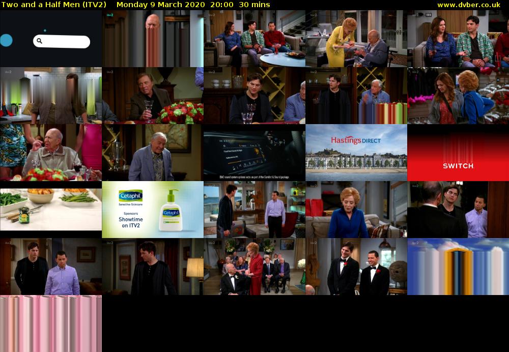 Two and a Half Men (ITV2) 2020 03 09 2000