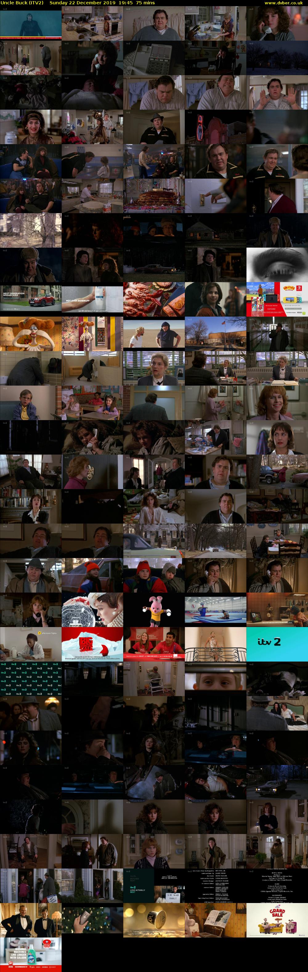Uncle Buck (ITV2) Sunday 22 December 2019 19:45 - 21:00