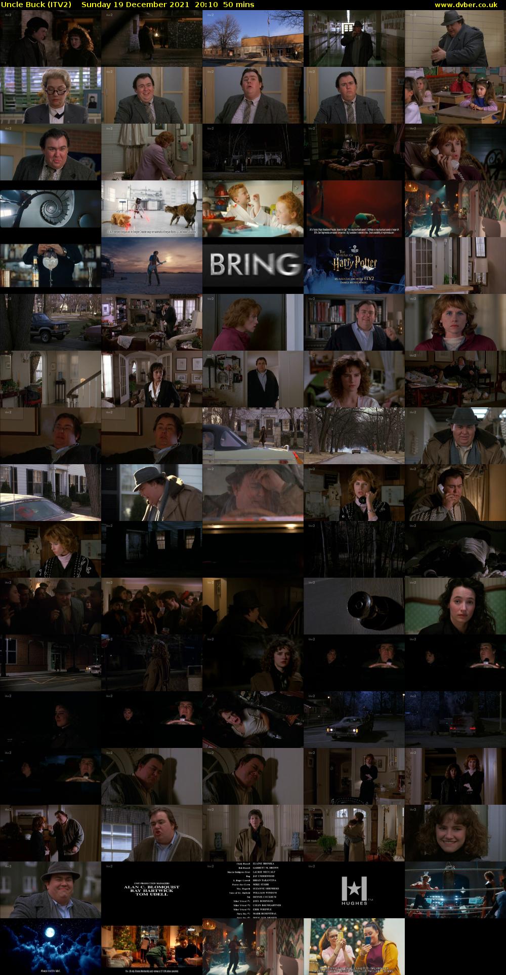 Uncle Buck (ITV2) Sunday 19 December 2021 20:10 - 21:00