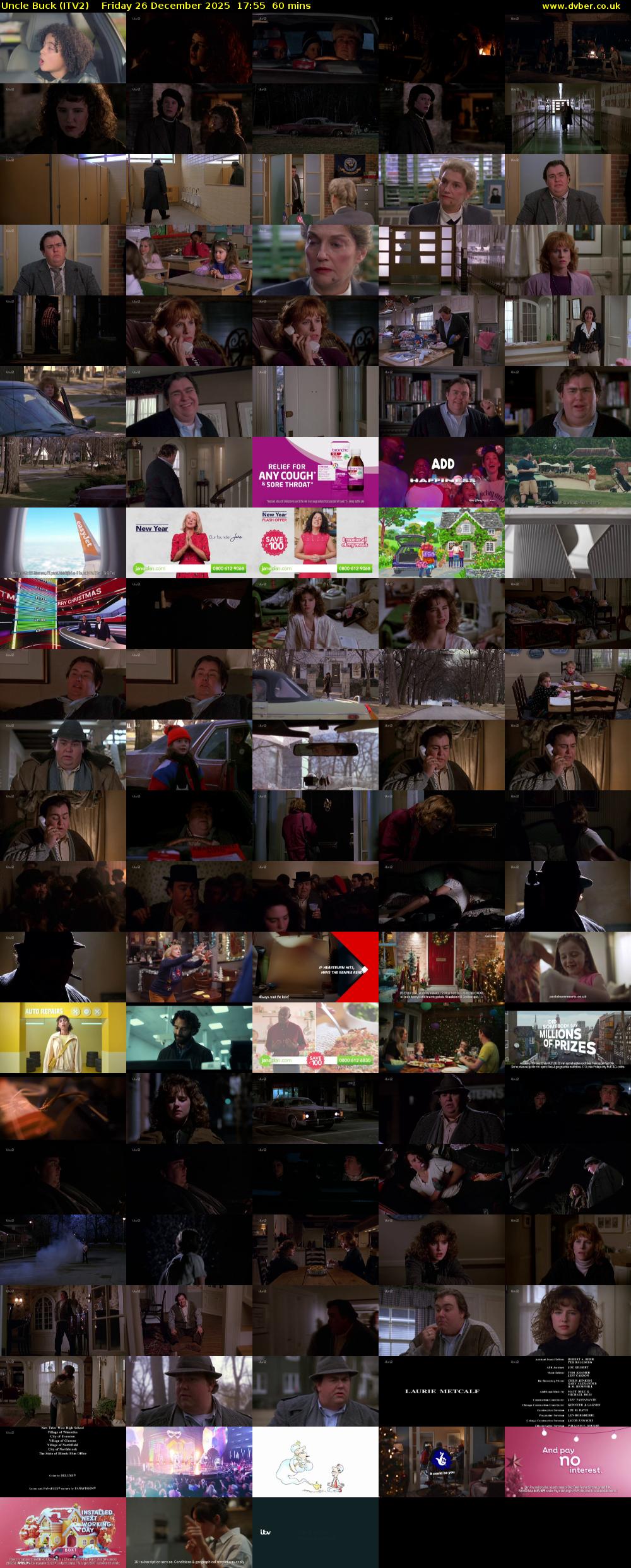 Uncle Buck (ITV2) Friday 26 December 2025 17:55 - 18:55