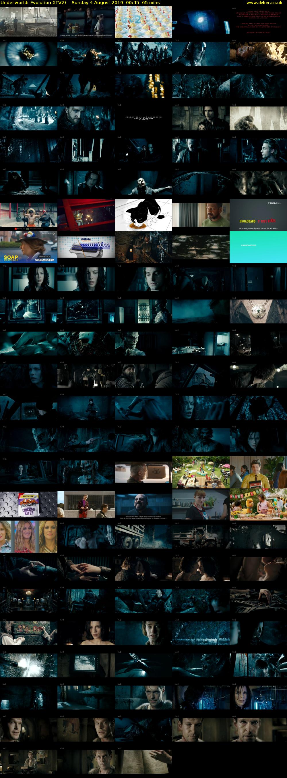 Underworld: Evolution (ITV2) Sunday 4 August 2019 00:45 - 01:50