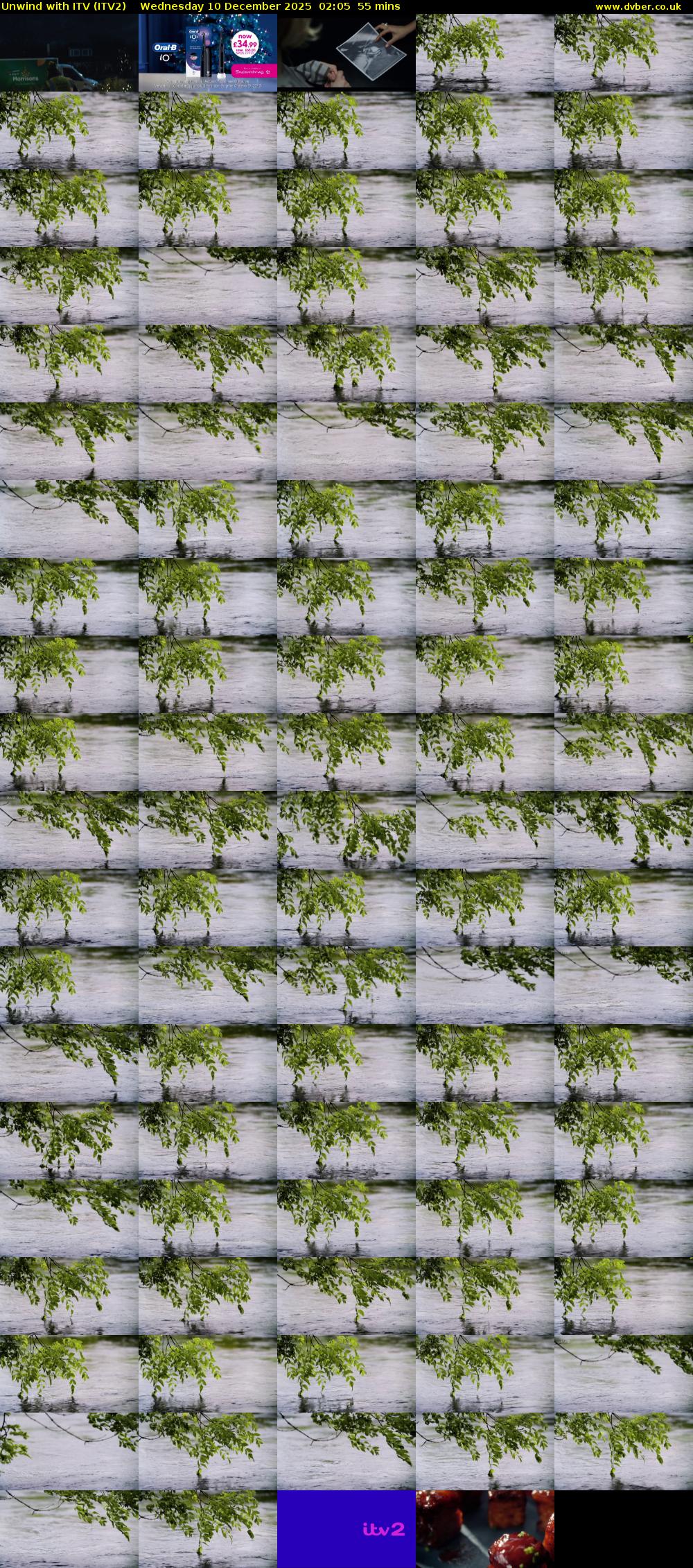 Unwind With ITV (ITV2) Wednesday 10 December 2025 02:05 - 03:00