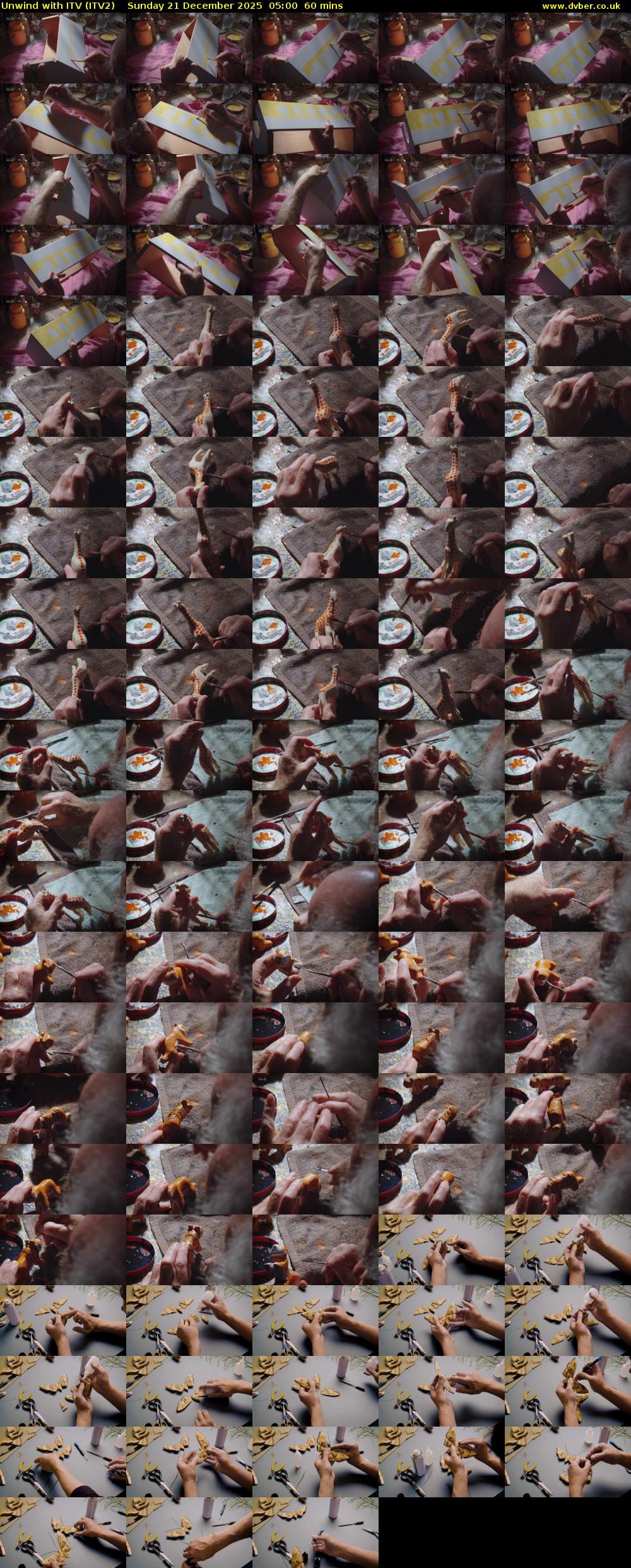 Unwind With ITV (ITV2) Sunday 21 December 2025 05:00 - 06:00