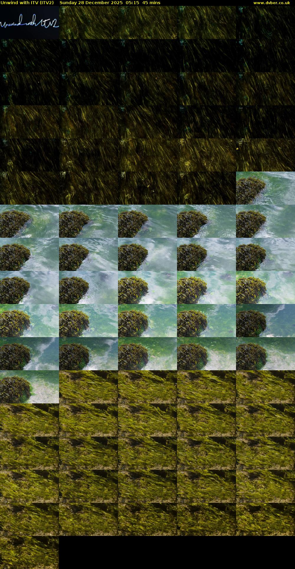 Unwind With ITV (ITV2) Sunday 28 December 2025 05:15 - 06:00