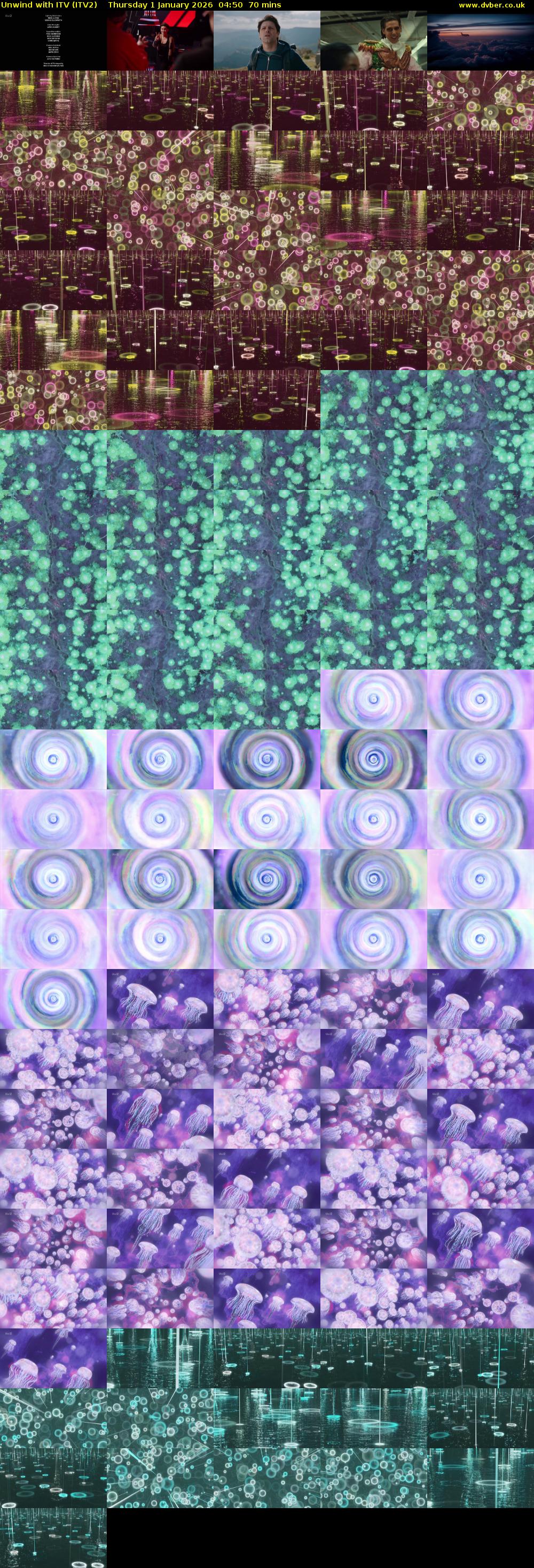 Unwind With ITV (ITV2) Thursday 1 January 2026 04:50 - 06:00