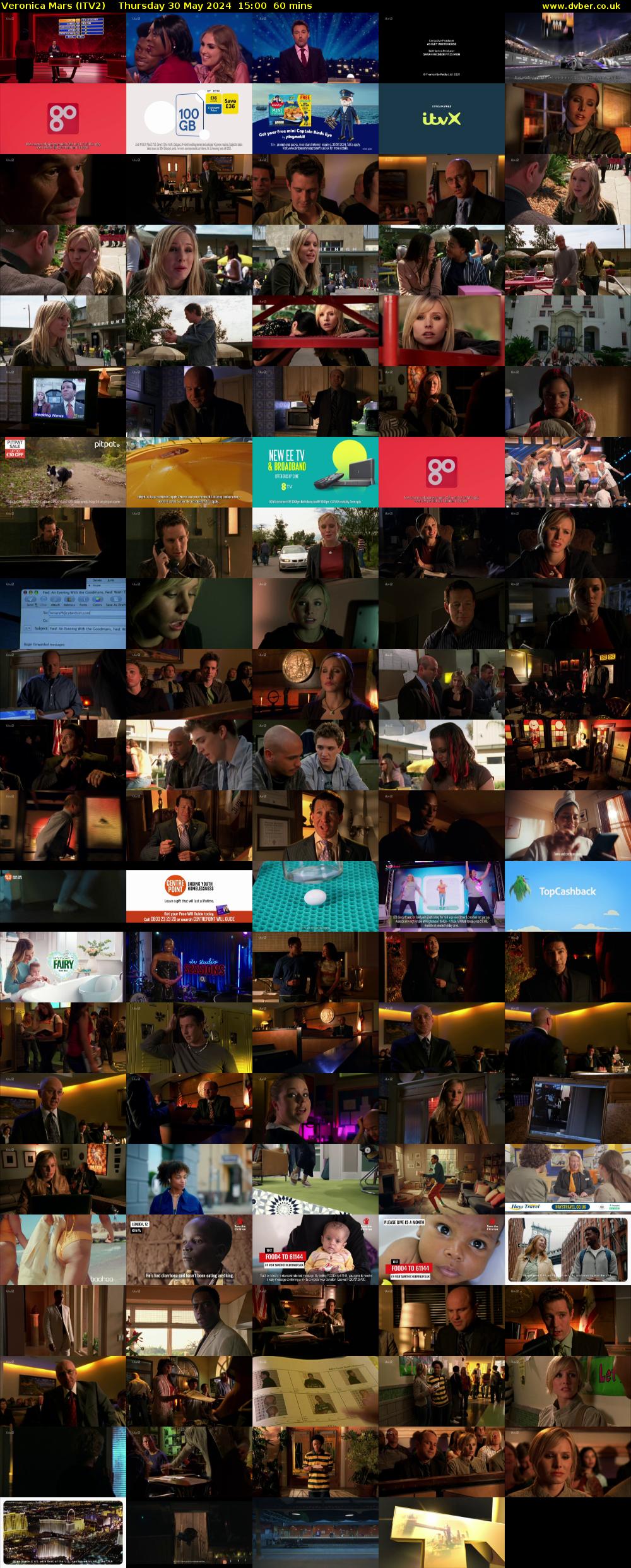 Veronica Mars (ITV2) Thursday 30 May 2024 15:00 - 16:00