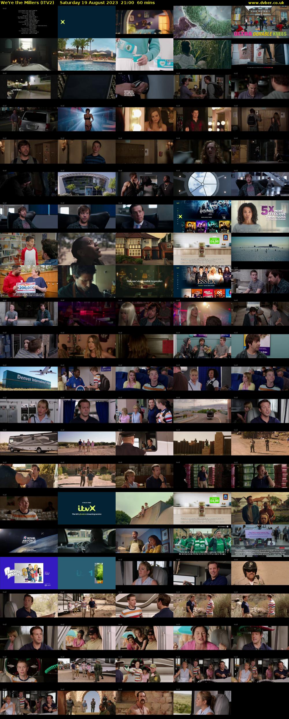 We're the Millers (ITV2) Saturday 19 August 2023 21:00 - 22:00