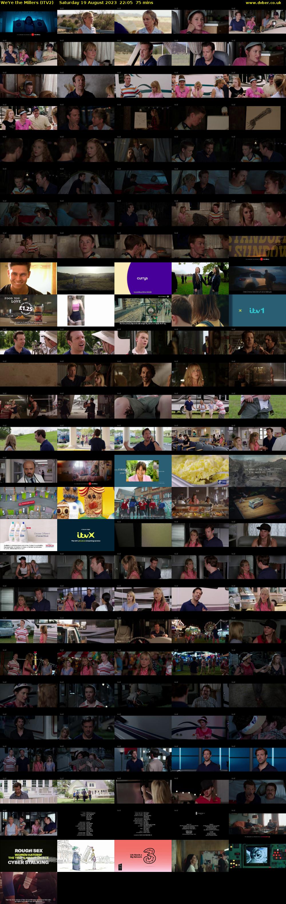 We're the Millers (ITV2) Saturday 19 August 2023 22:05 - 23:20