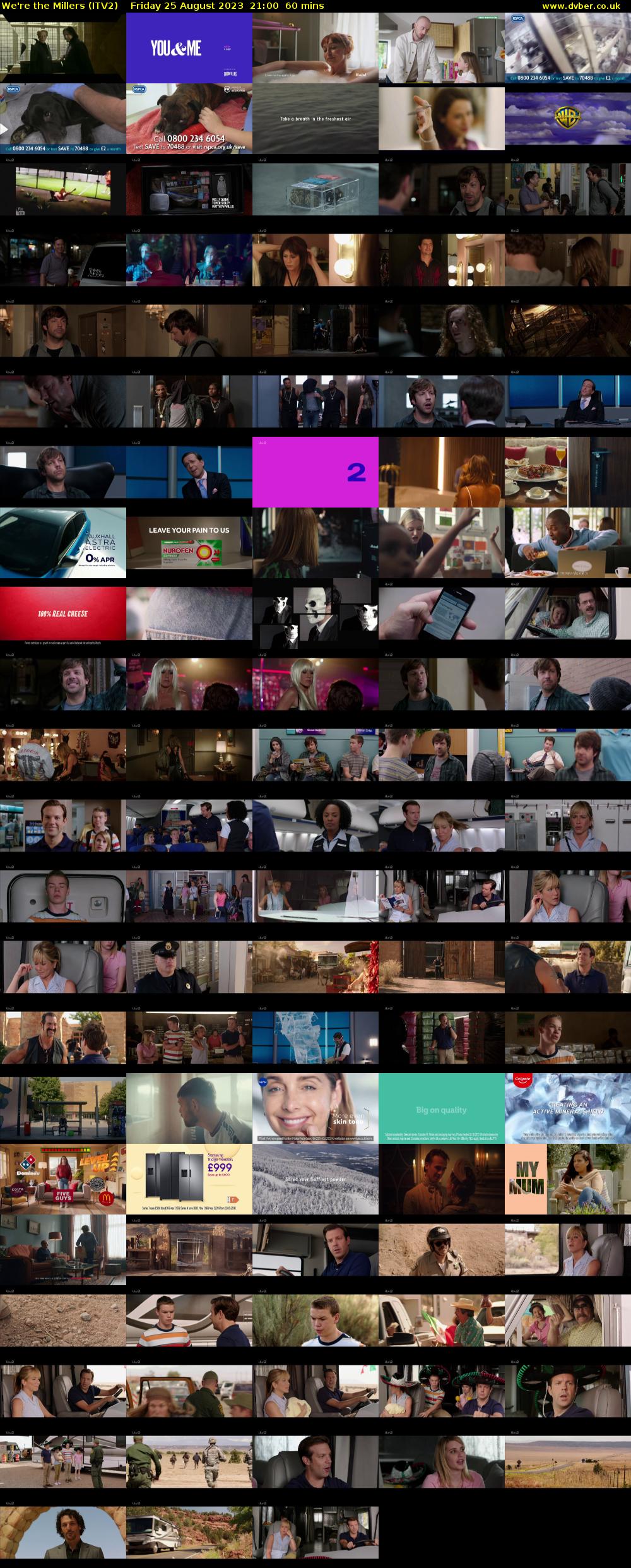 We're the Millers (ITV2) Friday 25 August 2023 21:00 - 22:00