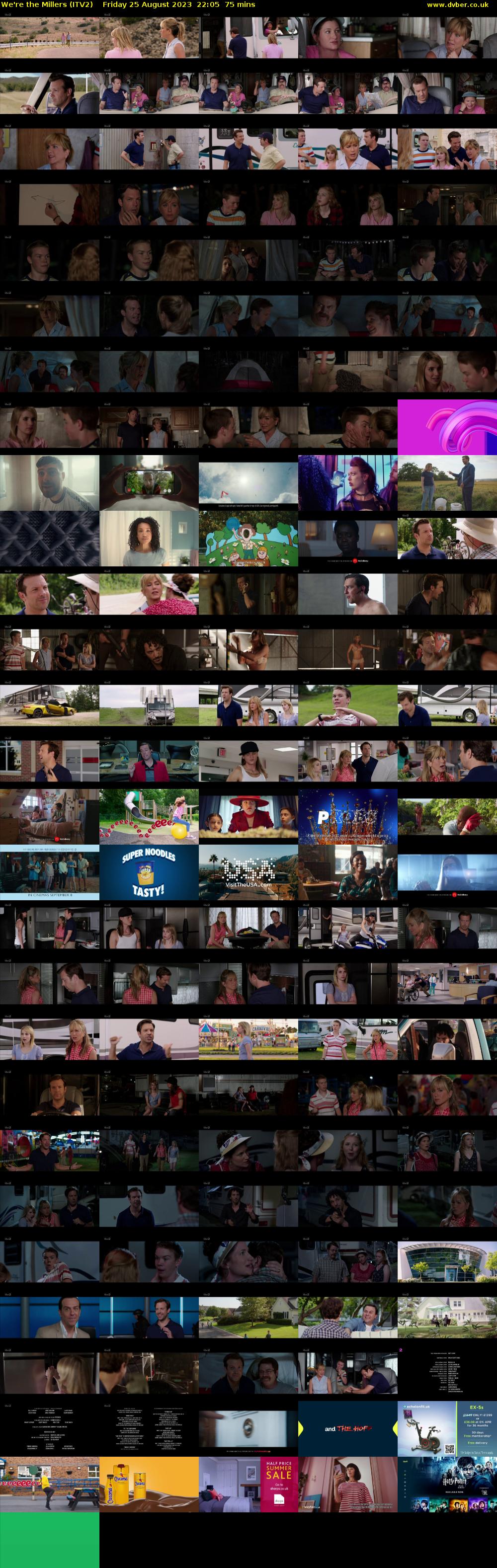 We're the Millers (ITV2) Friday 25 August 2023 22:05 - 23:20
