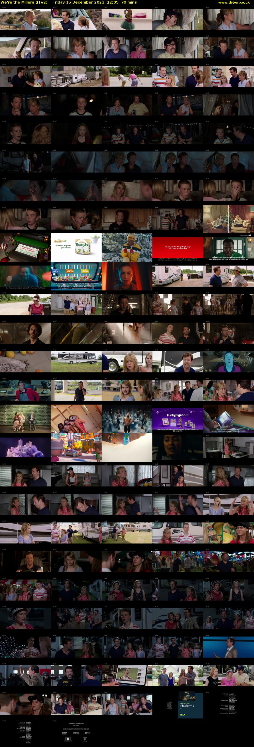 We're the Millers (ITV2) Friday 15 December 2023 22:05 - 23:15