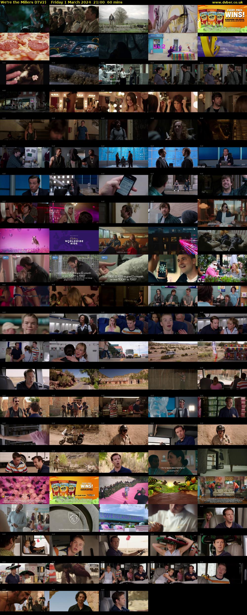 We're the Millers (ITV2) Friday 1 March 2024 21:00 - 22:00