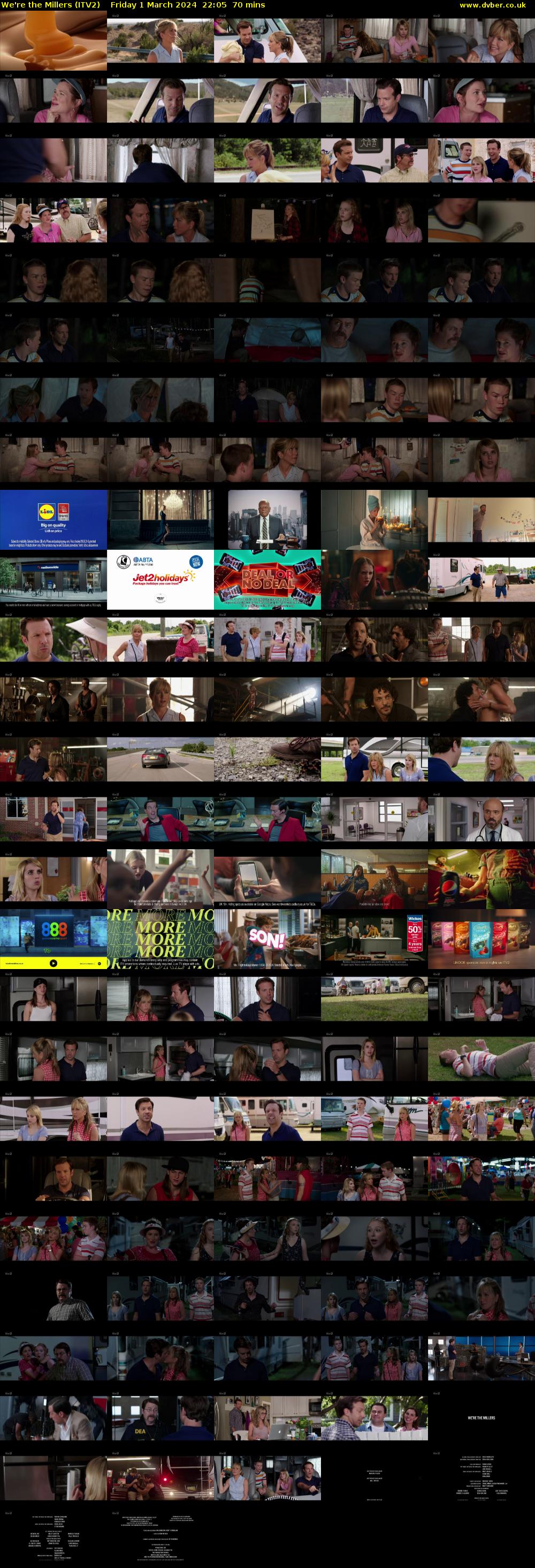 We're the Millers (ITV2) Friday 1 March 2024 22:05 - 23:15