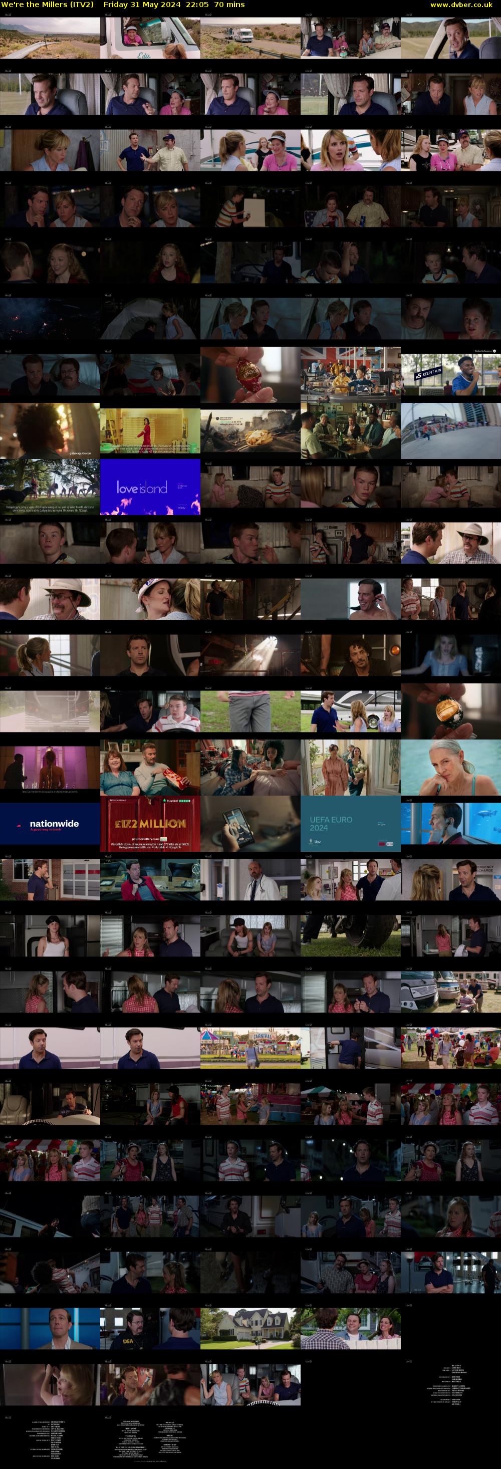 We're the Millers (ITV2) Friday 31 May 2024 22:05 - 23:15