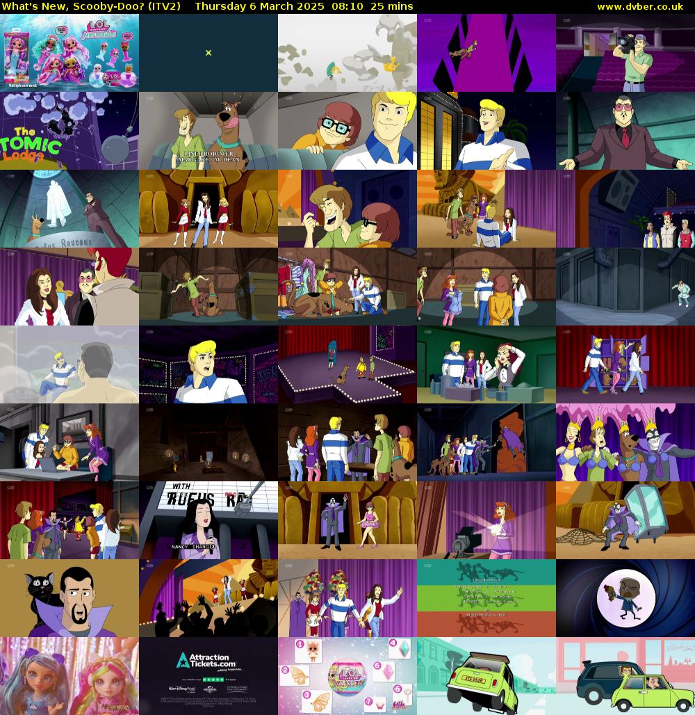 What's New, Scooby-Doo? (ITV2) Thursday 6 March 2025 08:10 - 08:35