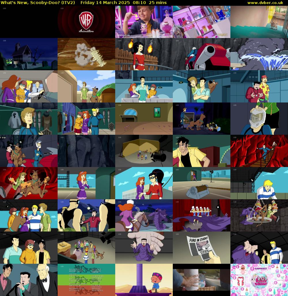 What's New, Scooby-Doo? (ITV2) Friday 14 March 2025 08:10 - 08:35