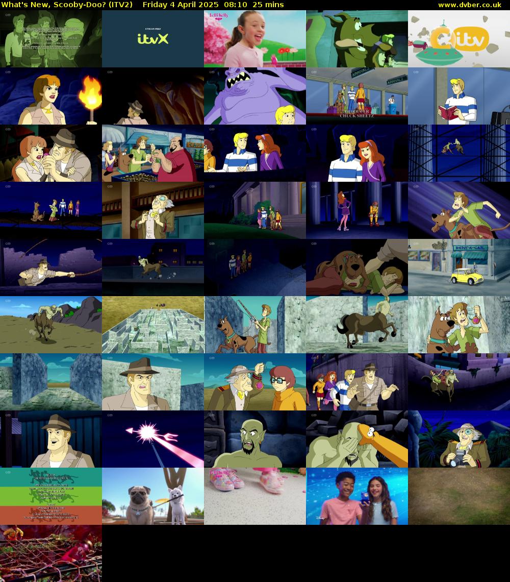 What's New, Scooby-Doo? (ITV2) Friday 4 April 2025 08:10 - 08:35