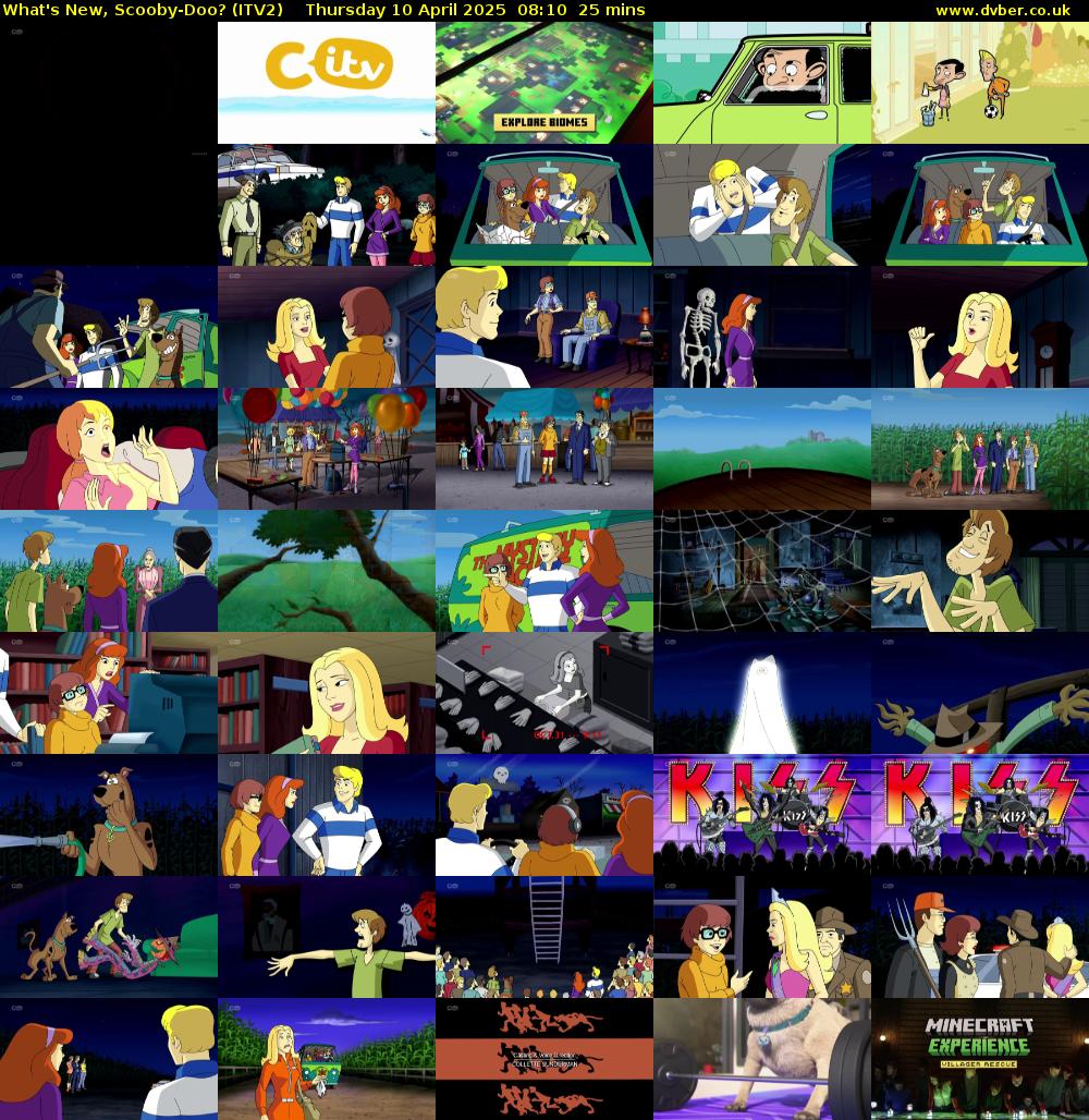 What's New, Scooby-Doo? (ITV2) Thursday 10 April 2025 08:10 - 08:35