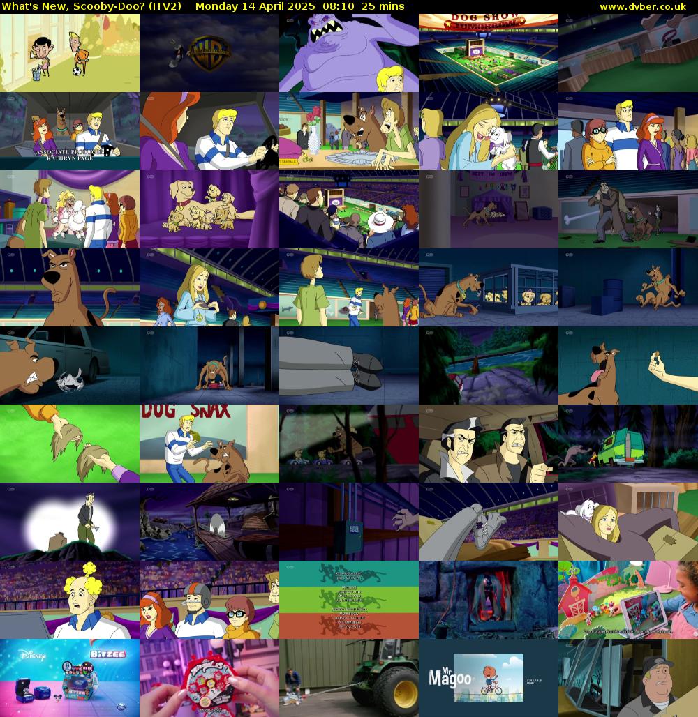 What's New, Scooby-Doo? (ITV2) Monday 14 April 2025 08:10 - 08:35