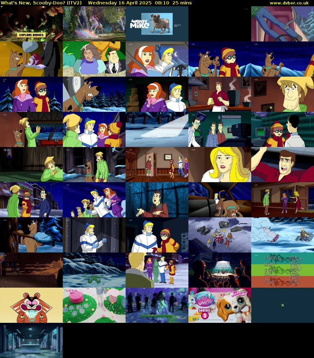 What's New, Scooby-Doo? (ITV2) Wednesday 16 April 2025 08:10 - 08:35