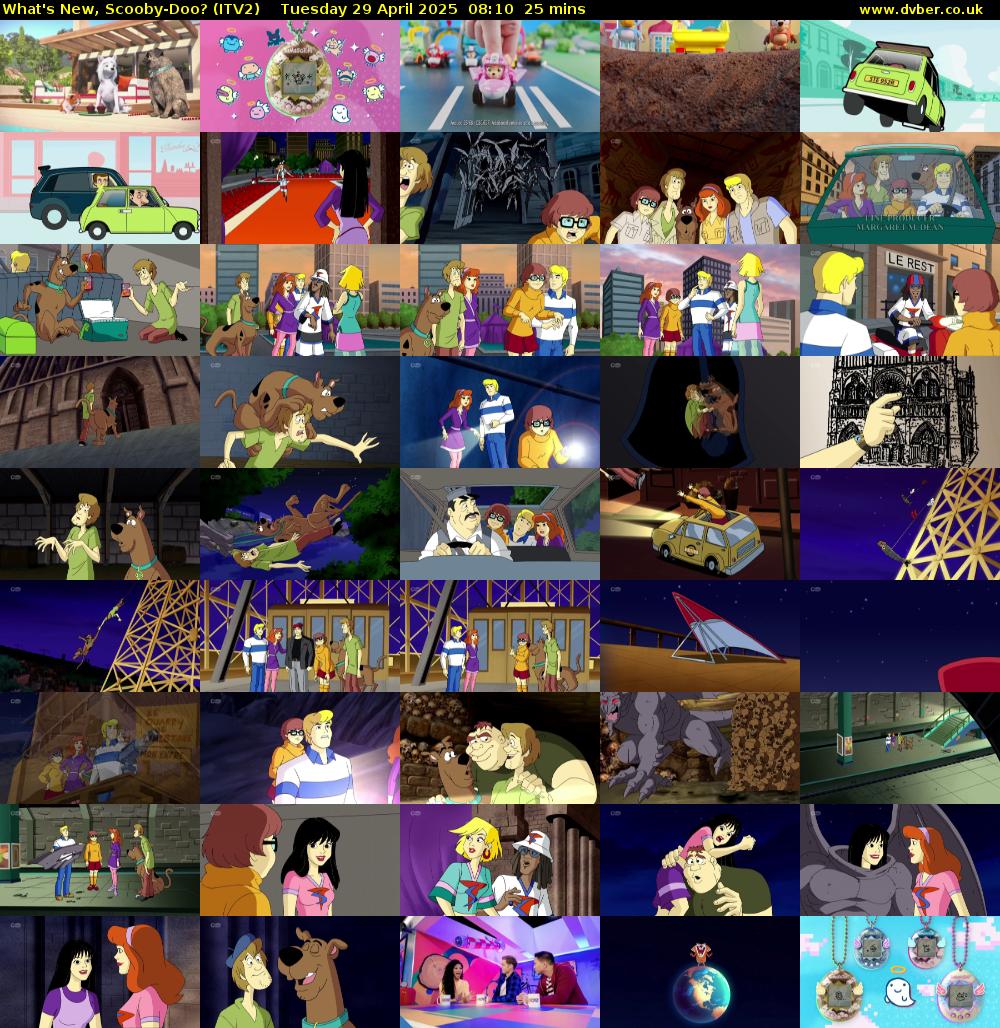 What's New, Scooby-Doo? (ITV2) Tuesday 29 April 2025 08:10 - 08:35