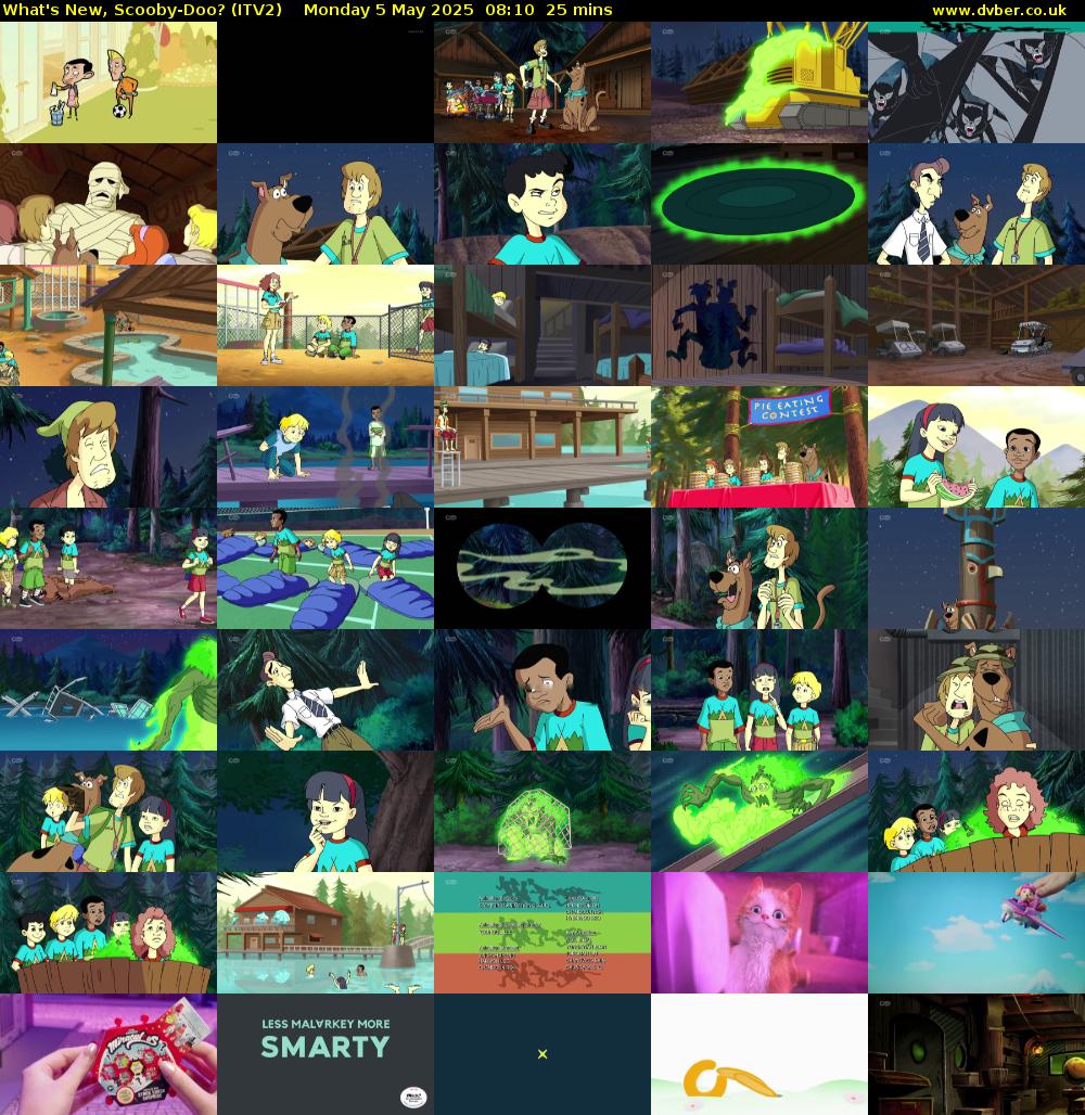 What's New, Scooby-Doo? (ITV2) Monday 5 May 2025 08:10 - 08:35