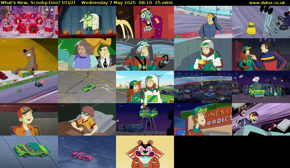 What's New, Scooby-Doo? (ITV2) Wednesday 7 May 2025 08:10 - 08:35