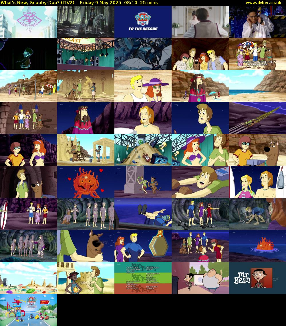 What's New, Scooby-Doo? (ITV2) Friday 9 May 2025 08:10 - 08:35