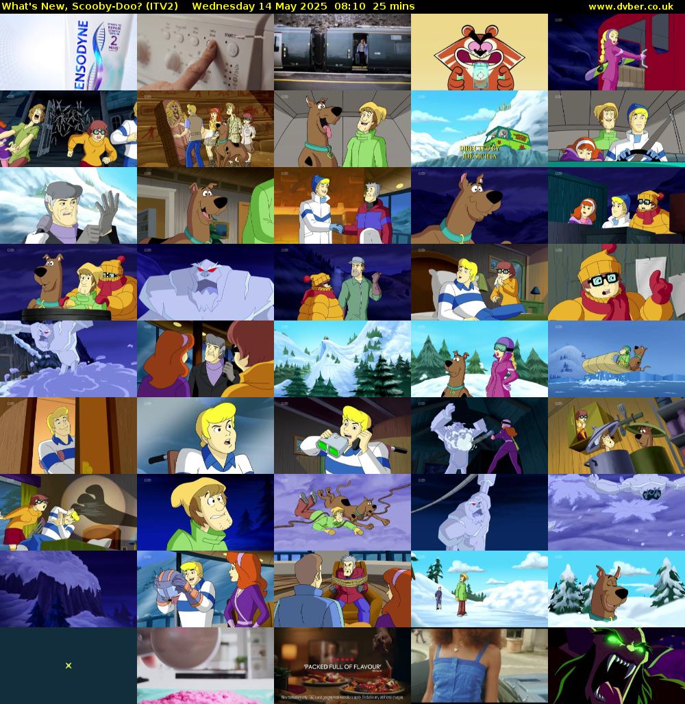 What's New, Scooby-Doo? (ITV2) Wednesday 14 May 2025 08:10 - 08:35