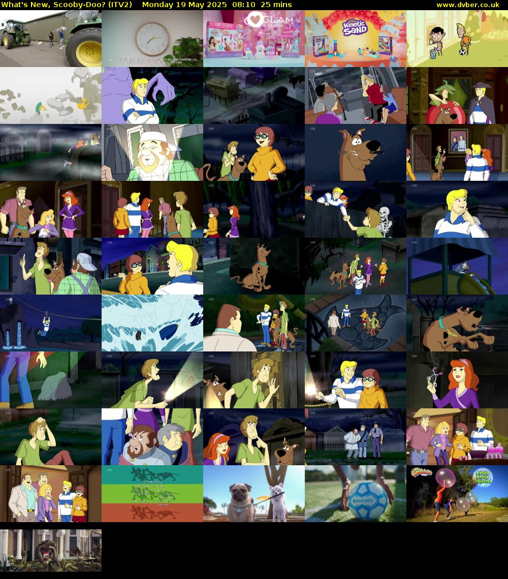 What's New, Scooby-Doo? (ITV2) Monday 19 May 2025 08:10 - 08:35