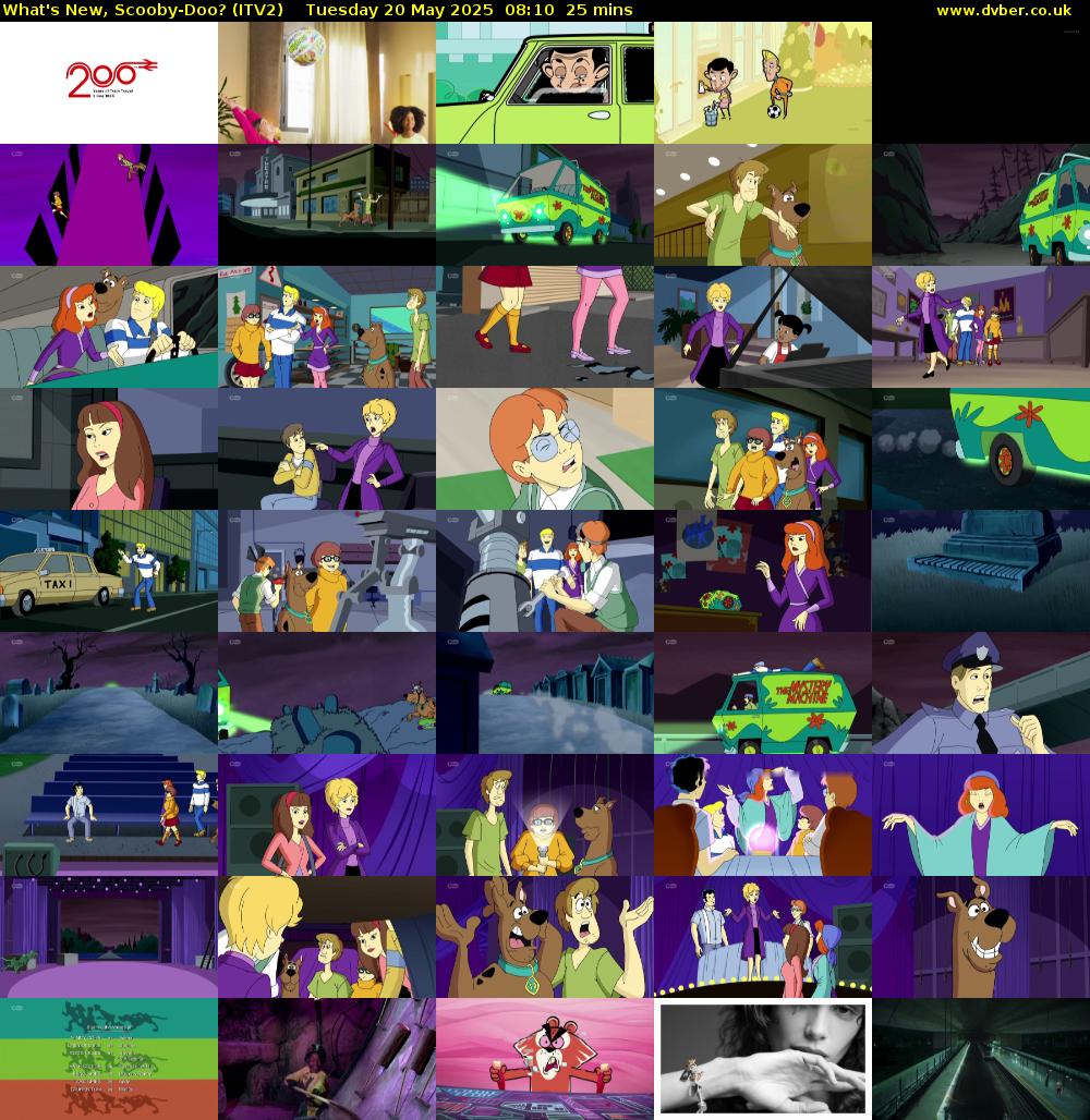What's New, Scooby-Doo? (ITV2) Tuesday 20 May 2025 08:10 - 08:35