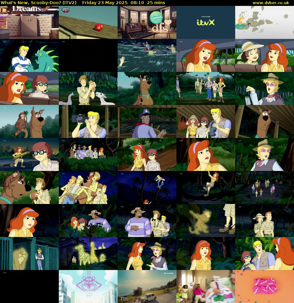 What's New, Scooby-Doo? (ITV2) Friday 23 May 2025 08:10 - 08:35