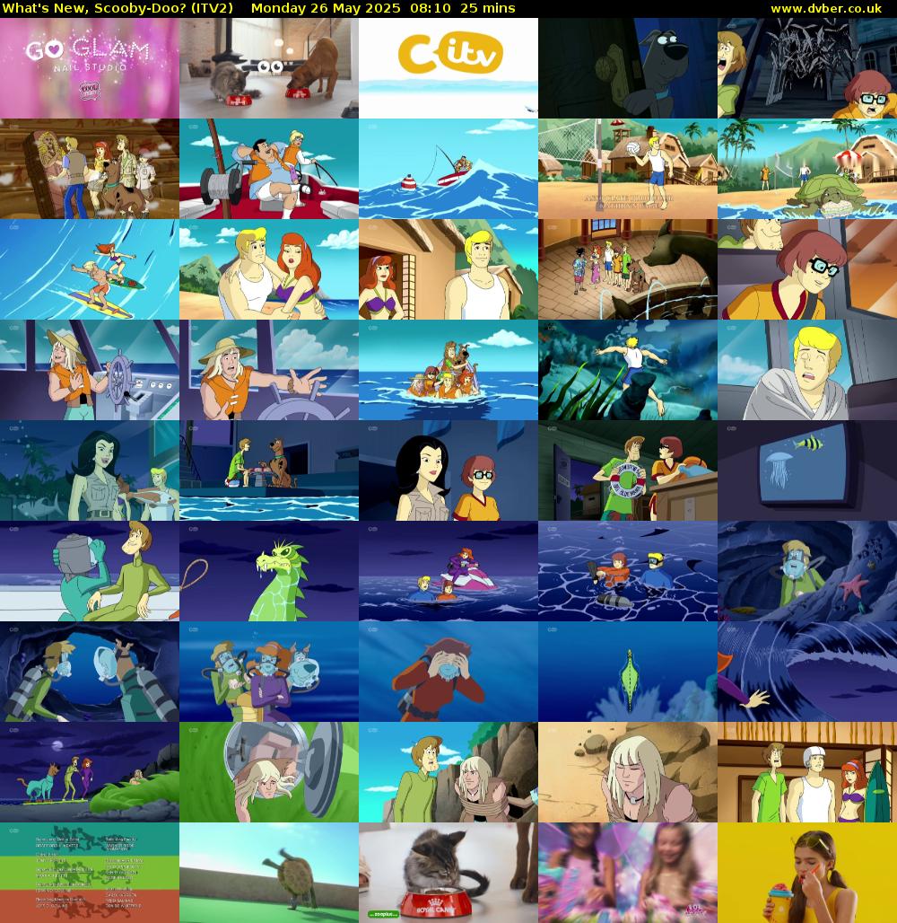 What's New, Scooby-Doo? (ITV2) Monday 26 May 2025 08:10 - 08:35