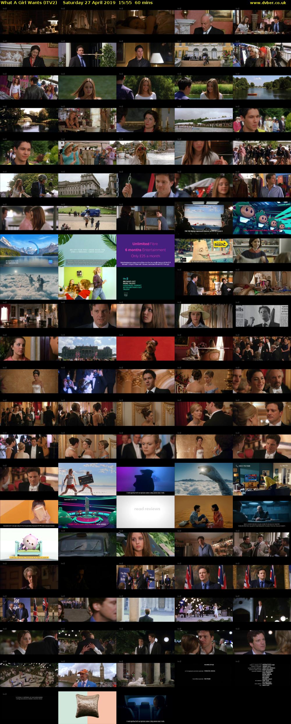 What A Girl Wants (ITV2) Saturday 27 April 2019 15:55 - 16:55