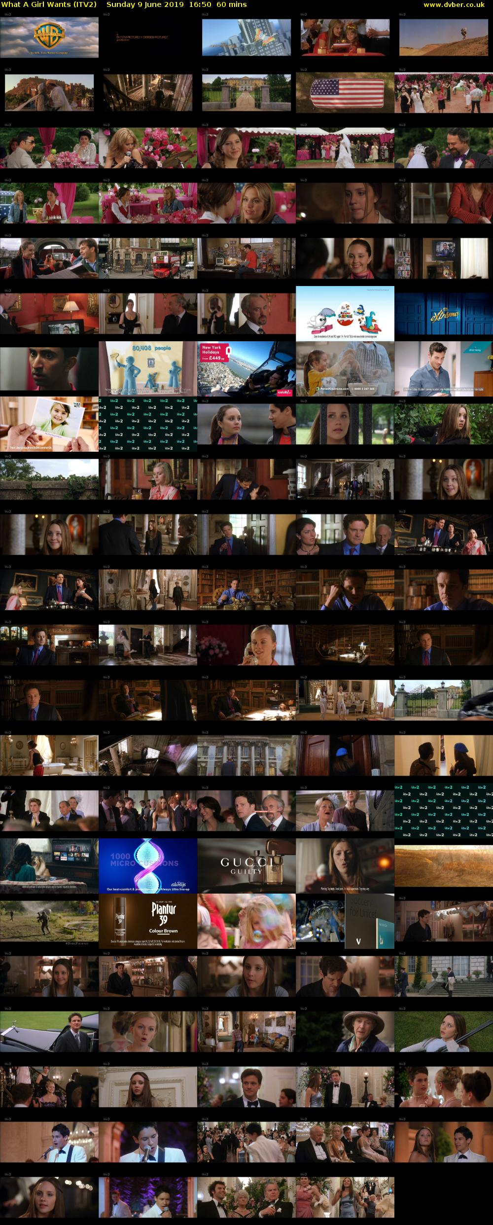 What A Girl Wants (ITV2) Sunday 9 June 2019 16:50 - 17:50