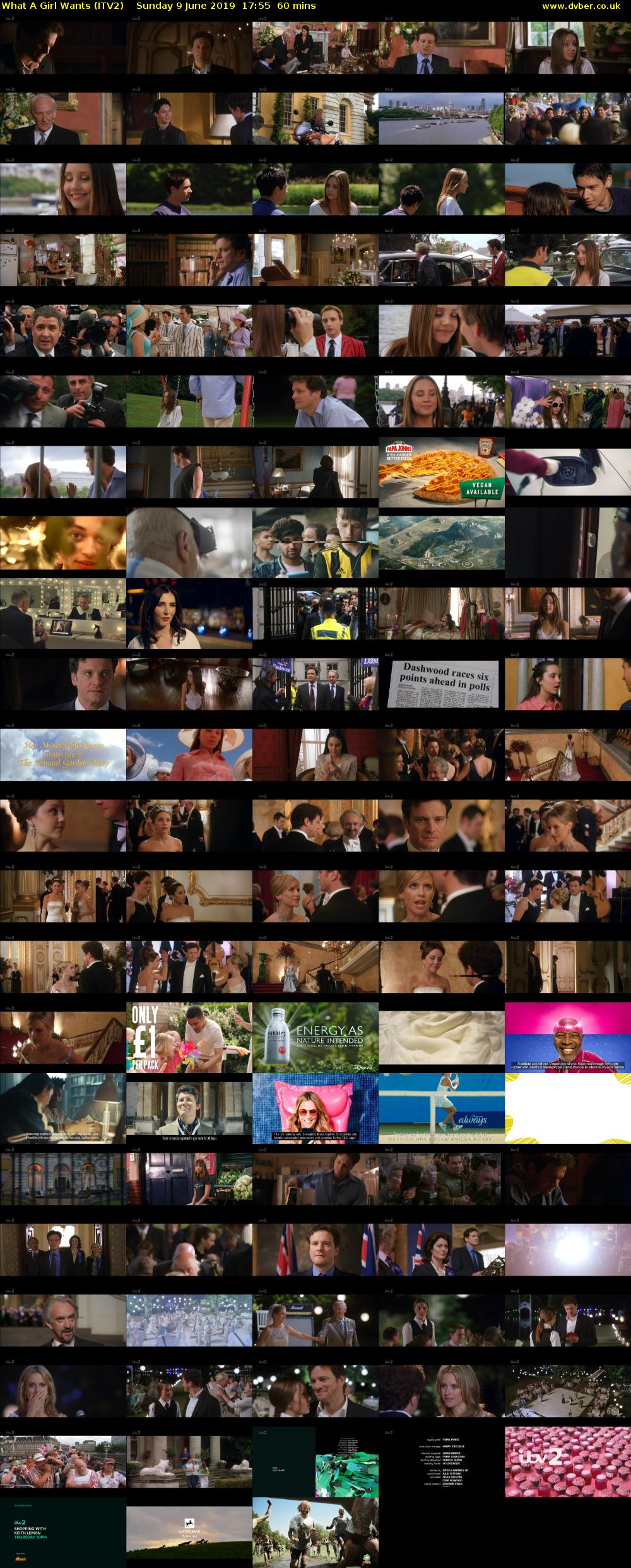 What A Girl Wants (ITV2) Sunday 9 June 2019 17:55 - 18:55