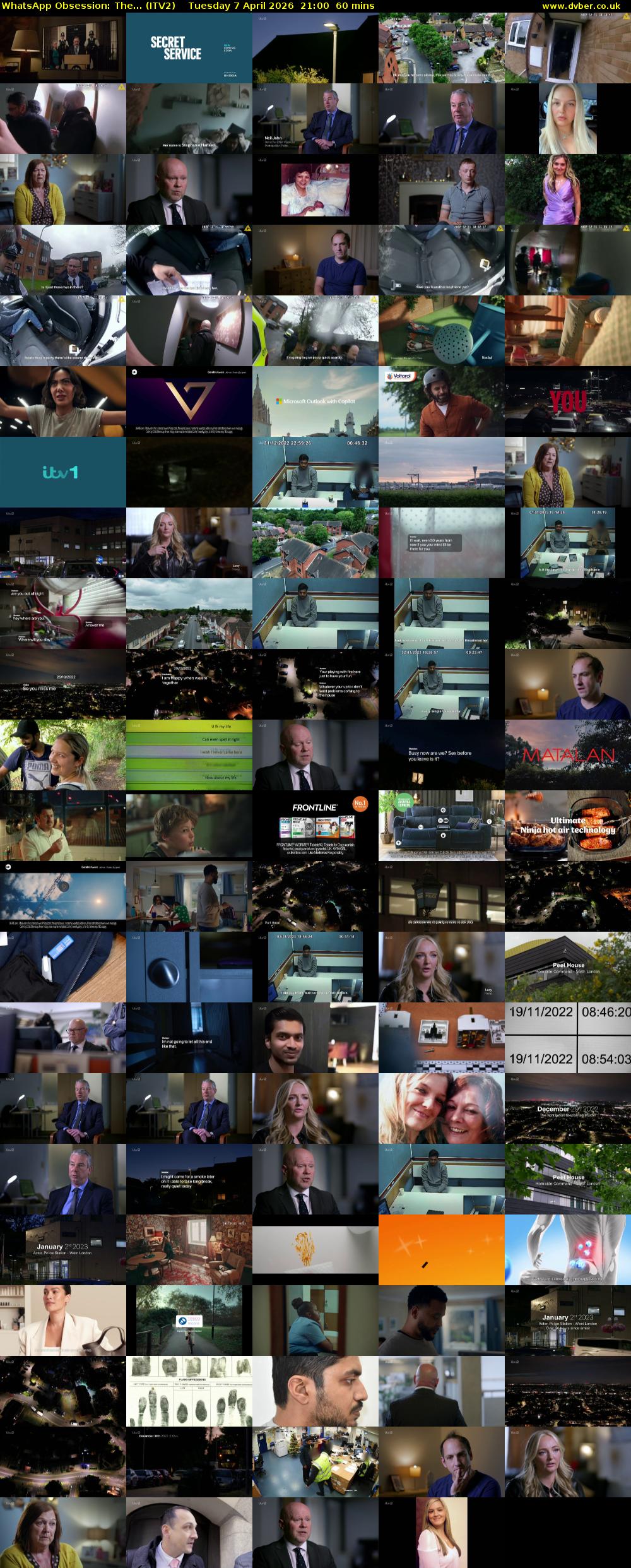 WhatsApp Obsession: The... (ITV2) Tuesday 7 April 2026 21:00 - 22:00