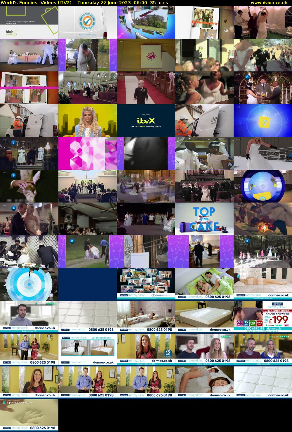 World's Funniest Videos (ITV2) Thursday 22 June 2023 06:00 - 06:35