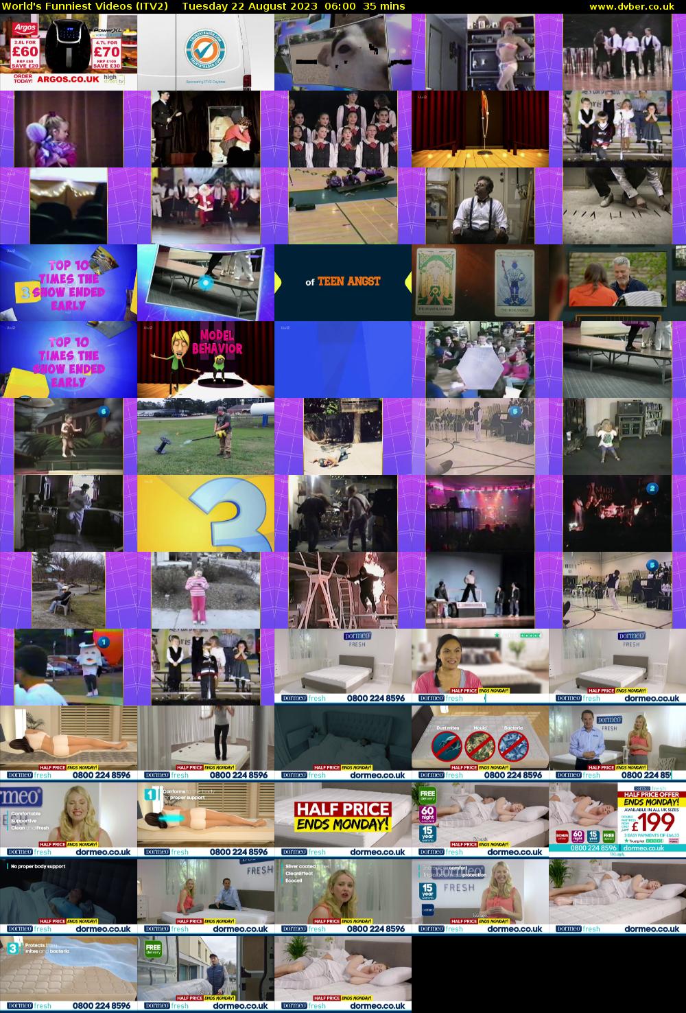 World's Funniest Videos (ITV2) Tuesday 22 August 2023 06:00 - 06:35