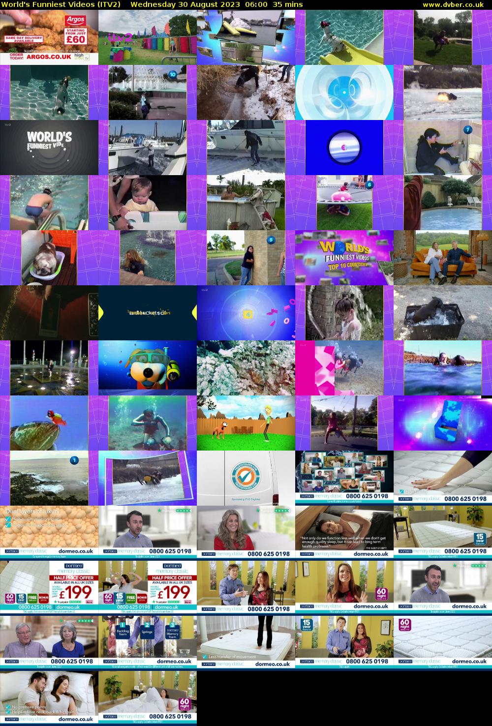 World's Funniest Videos (ITV2) Wednesday 30 August 2023 06:00 - 06:35