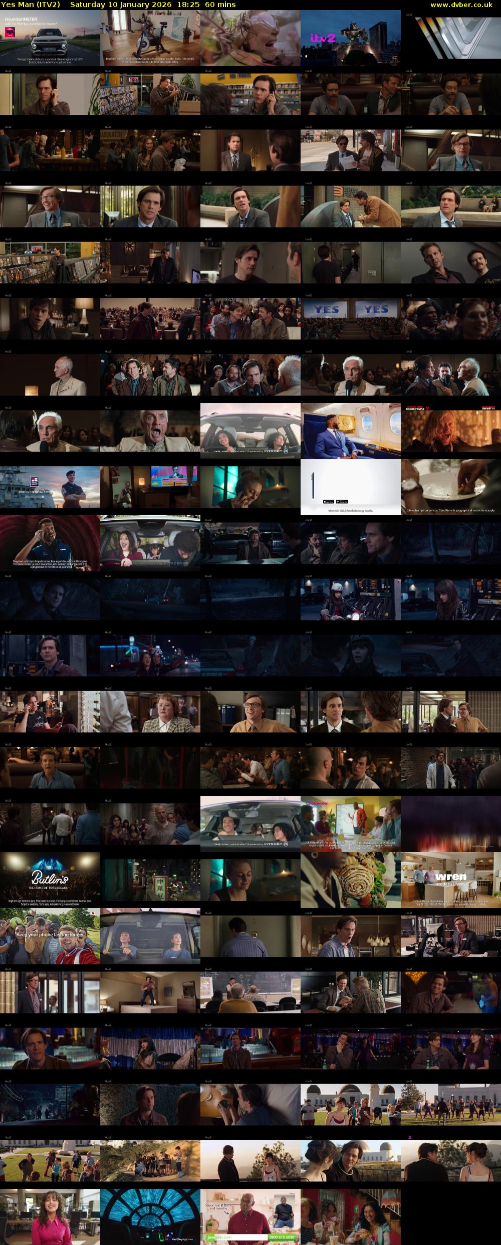 Yes Man (ITV2) Saturday 10 January 2026 18:25 - 19:25
