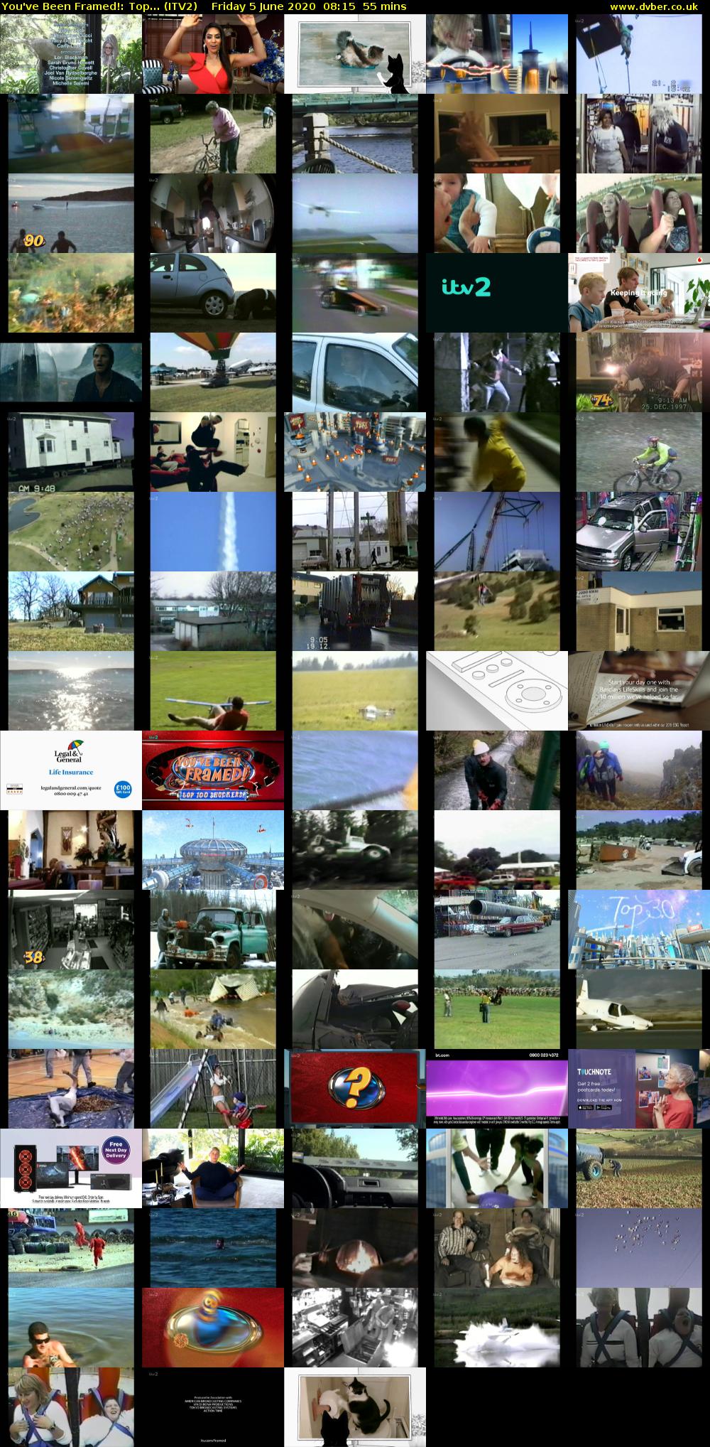 You've Been Framed!: Top... (ITV2) Friday 5 June 2020 08:15 - 09:10