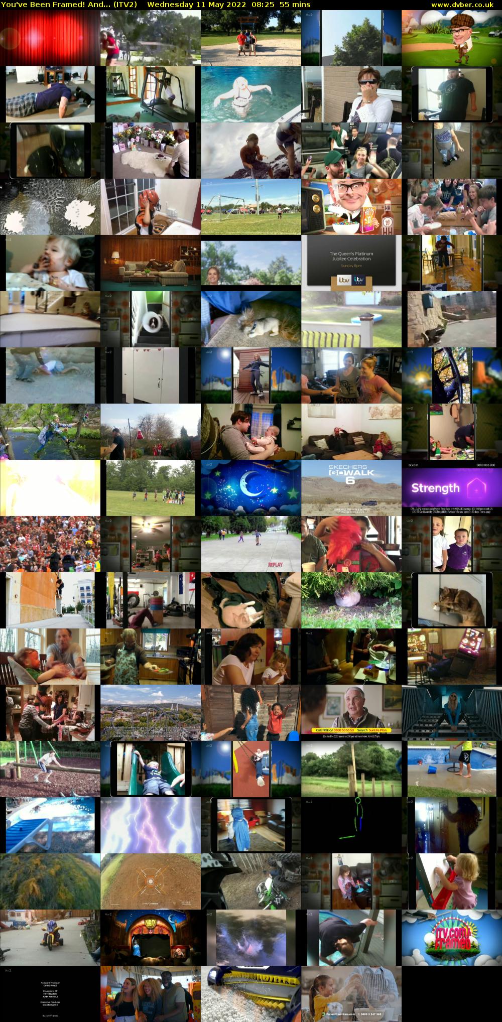 You've Been Framed! And... (ITV2) Wednesday 11 May 2022 08:25 - 09:20